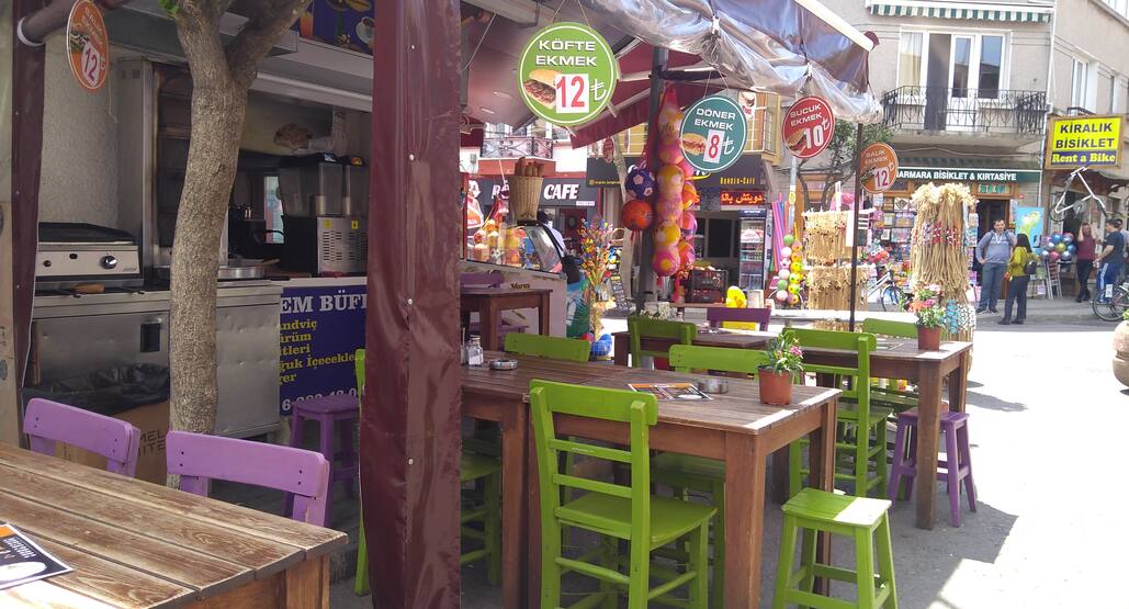 Kosem Bufe Buyukada Istanbul
